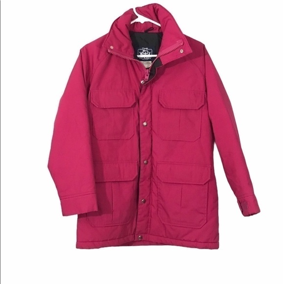 Vintage Woolrich Winter Parka Jacket - Picture 1 of 13
